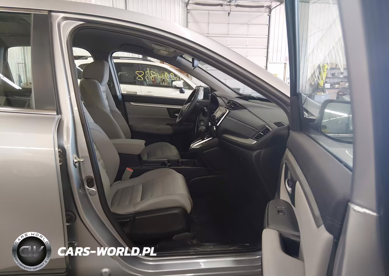 2020 Honda Cr-V Awd Lx VIN:7FARW2H26LE006645 - 5
