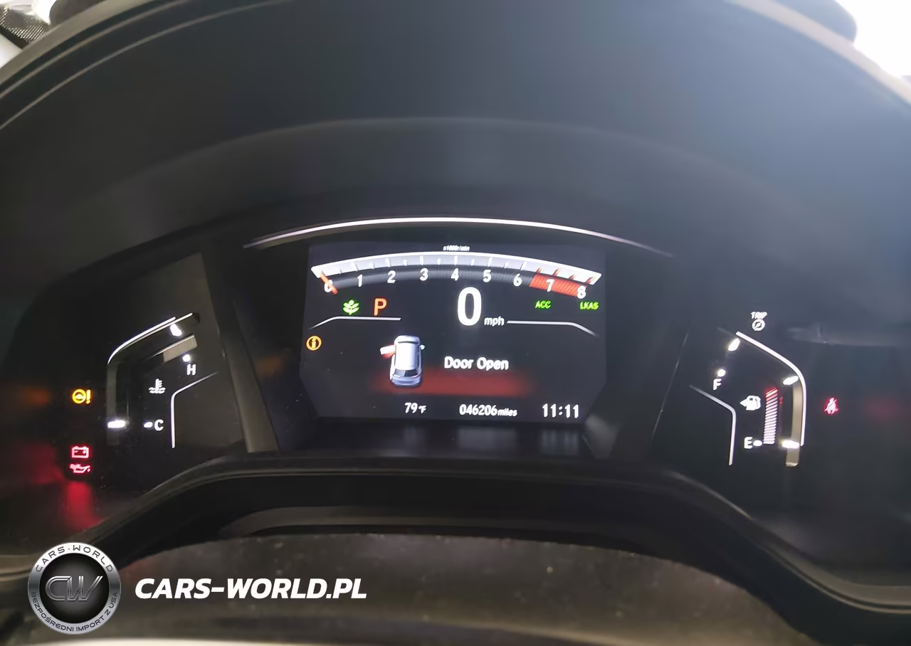 2020 Honda Cr-V Awd Lx VIN:7FARW2H26LE006645 - 7