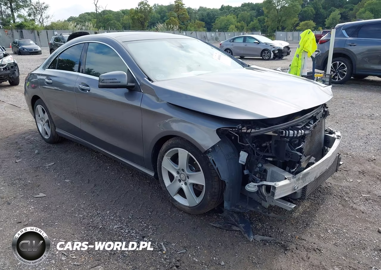 2015 Mercedes-Benz Cla 250 4Matic