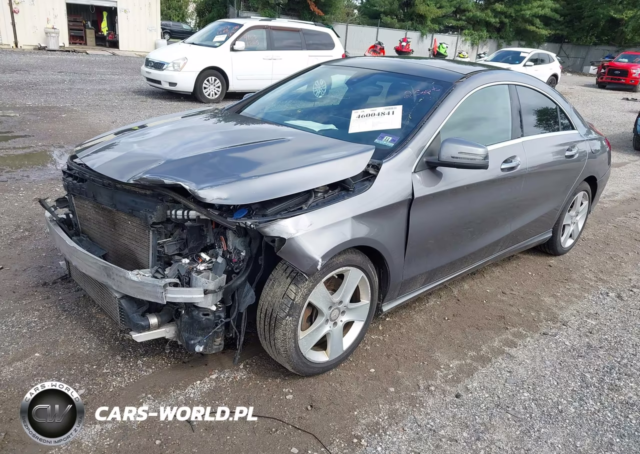 2015 Mercedes-Benz Cla 250 4Matic VIN:WDDSJ4GB3FN188163 - 2