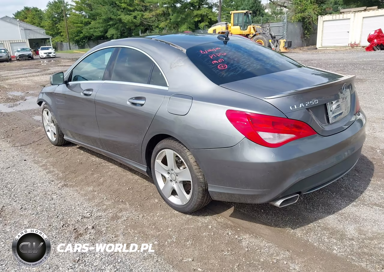 2015 Mercedes-Benz Cla 250 4Matic VIN:WDDSJ4GB3FN188163 - 3