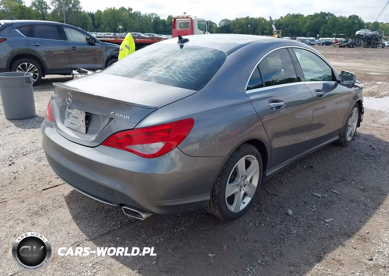 2015 Mercedes-Benz Cla 250 4Matic VIN:WDDSJ4GB3FN188163 - 4