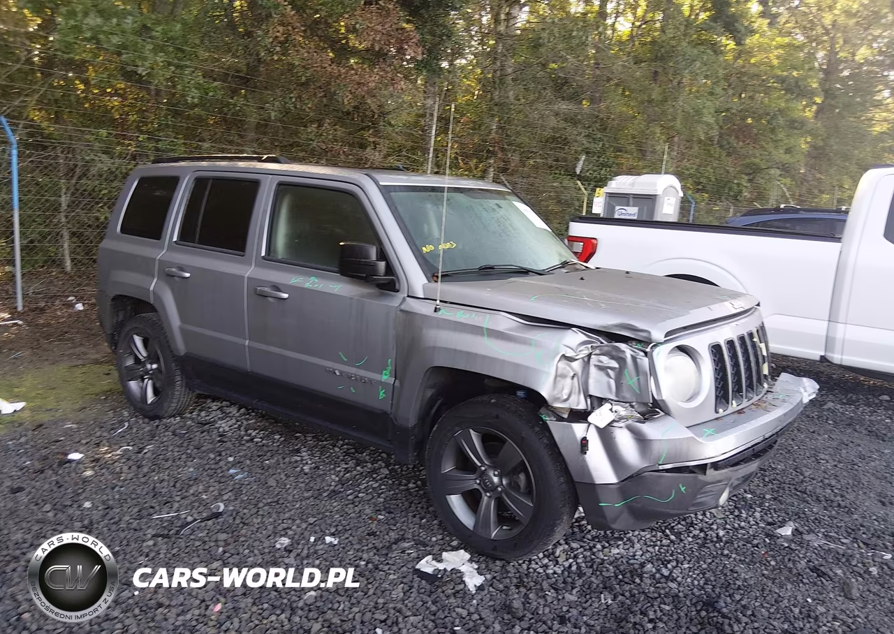 2014 Jeep Patriot High Altitude