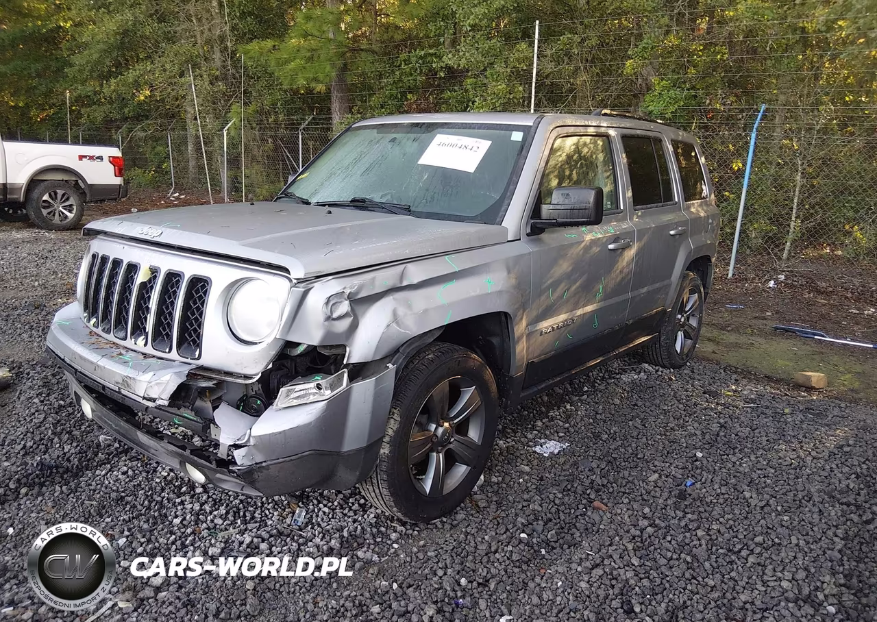2014 Jeep Patriot High Altitude VIN:1C4NJPFA8ED890789 - 2