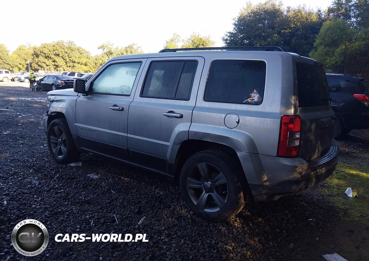 2014 Jeep Patriot High Altitude VIN:1C4NJPFA8ED890789 - 3