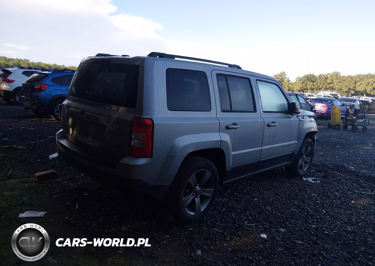2014 Jeep Patriot High Altitude VIN:1C4NJPFA8ED890789 - 4