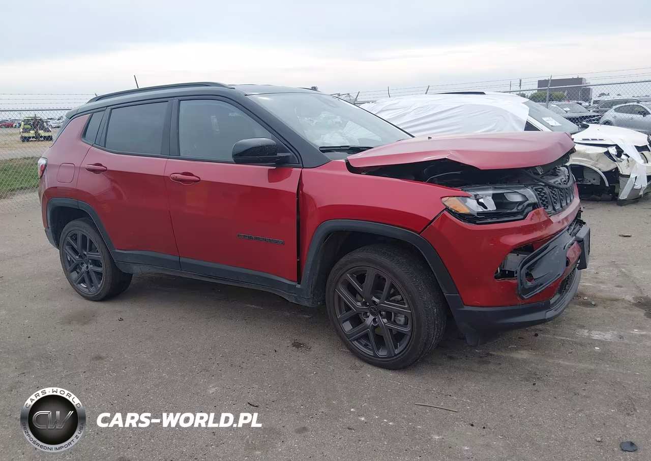 2026 Jeep Compass Limited Altitude VIN:3C4NJDCN1TT166987 - 1