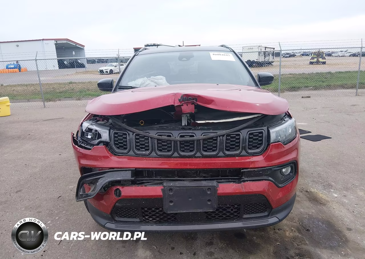 2026 Jeep Compass Limited Altitude VIN:3C4NJDCN1TT166987 - 12