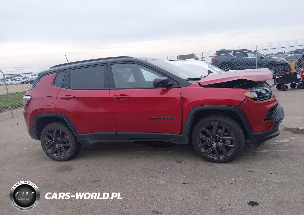 2026 Jeep Compass Limited Altitude VIN:3C4NJDCN1TT166987 - 13