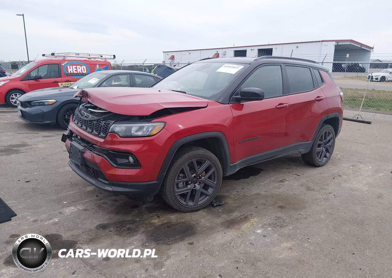 2026 Jeep Compass Limited Altitude VIN:3C4NJDCN1TT166987 - 2