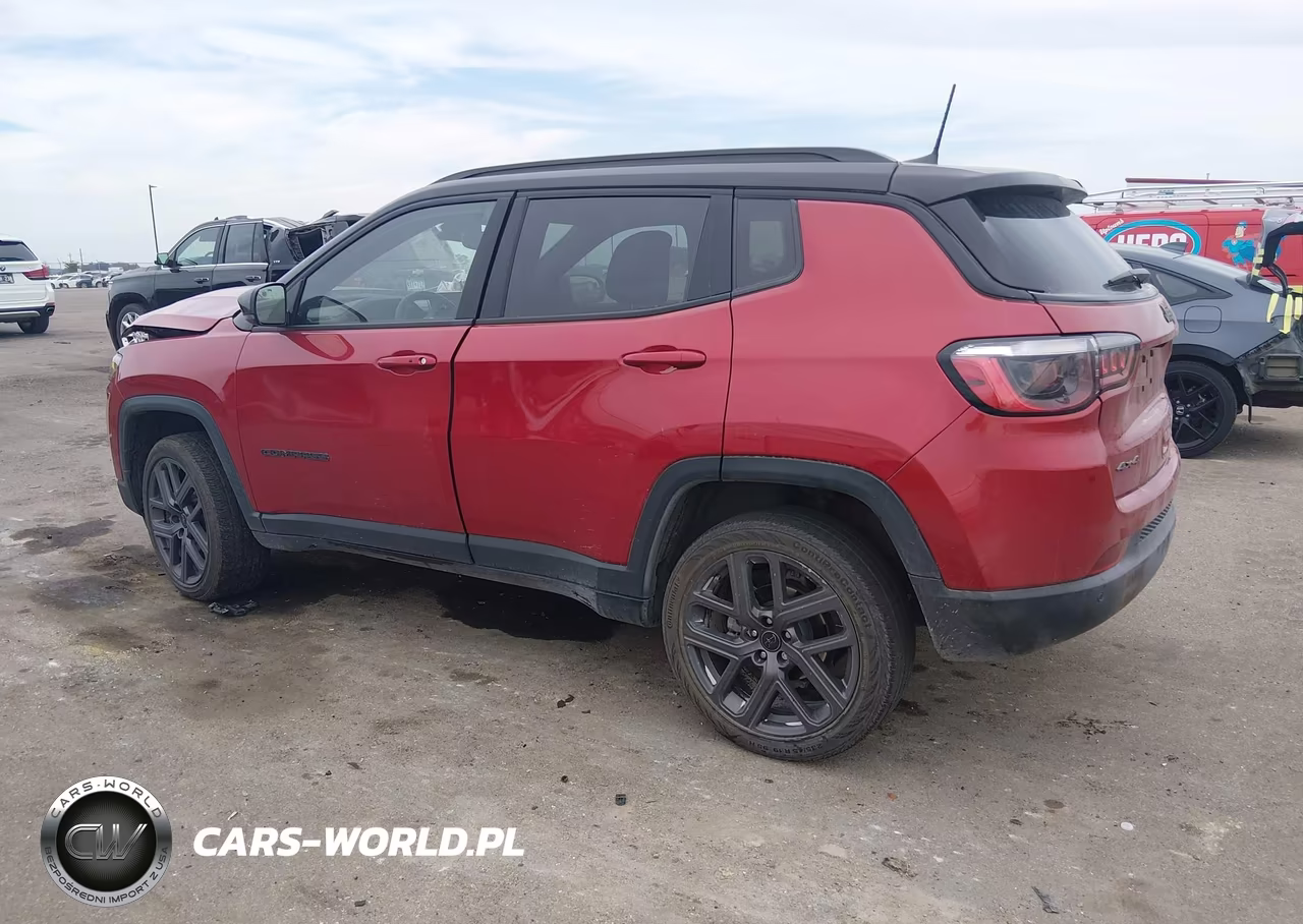 2026 Jeep Compass Limited Altitude VIN:3C4NJDCN1TT166987 - 3