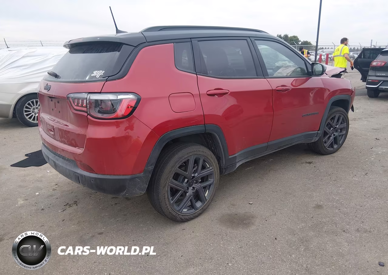 2026 Jeep Compass Limited Altitude VIN:3C4NJDCN1TT166987 - 4