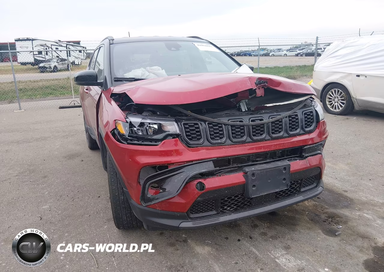 2026 Jeep Compass Limited Altitude VIN:3C4NJDCN1TT166987 - 6