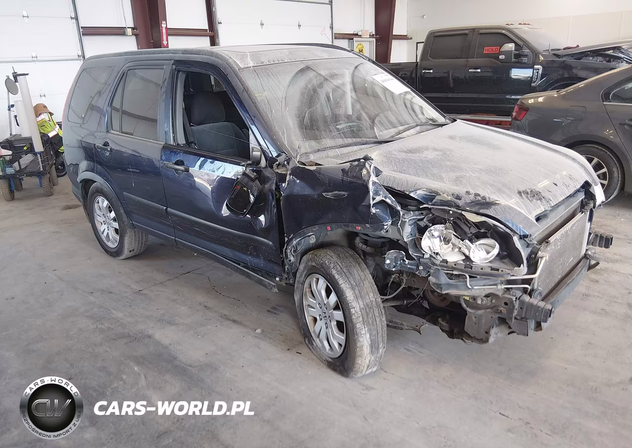 2006 Honda Cr-V Ex