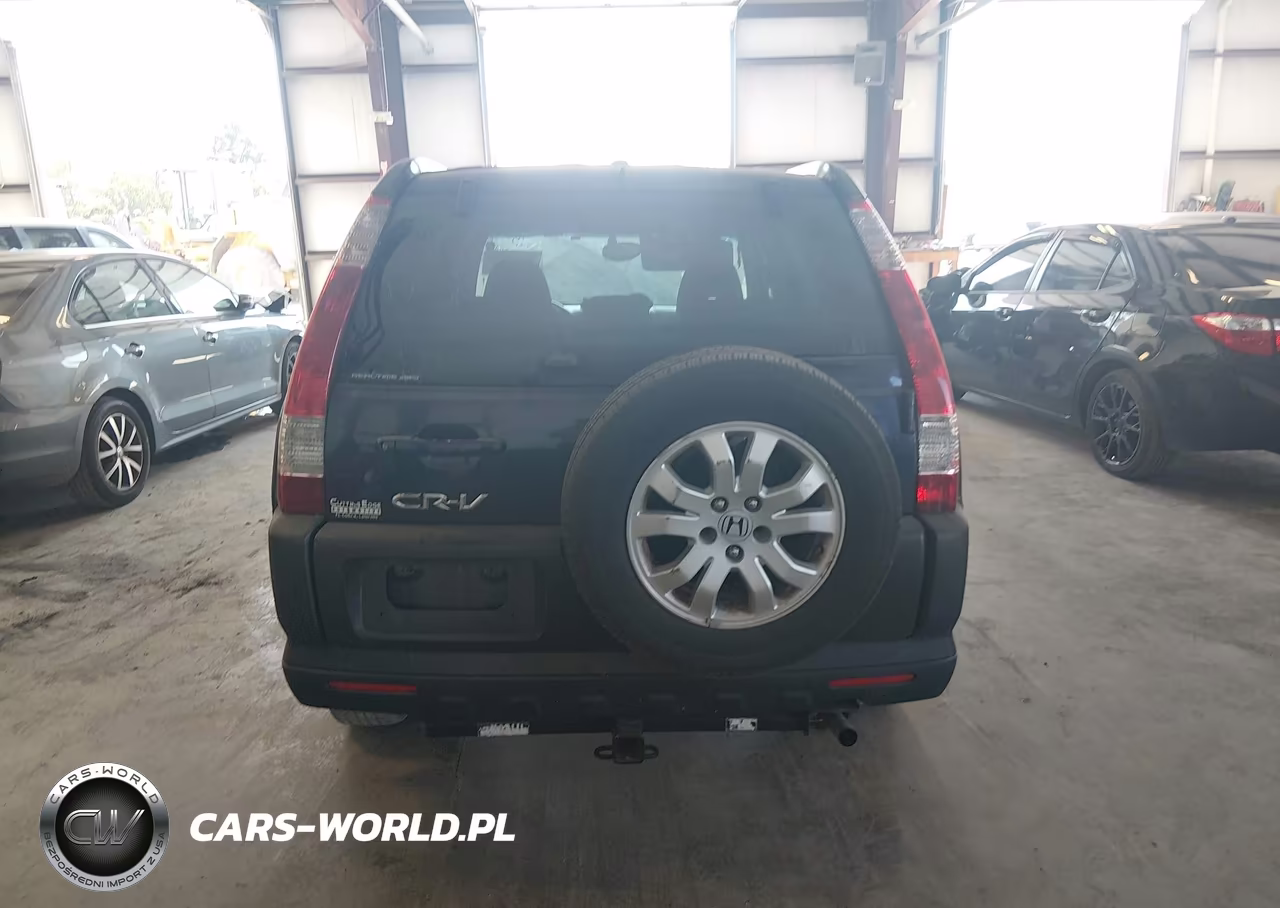 2006 Honda Cr-V Ex VIN:JHLRD78876C004636 - 17