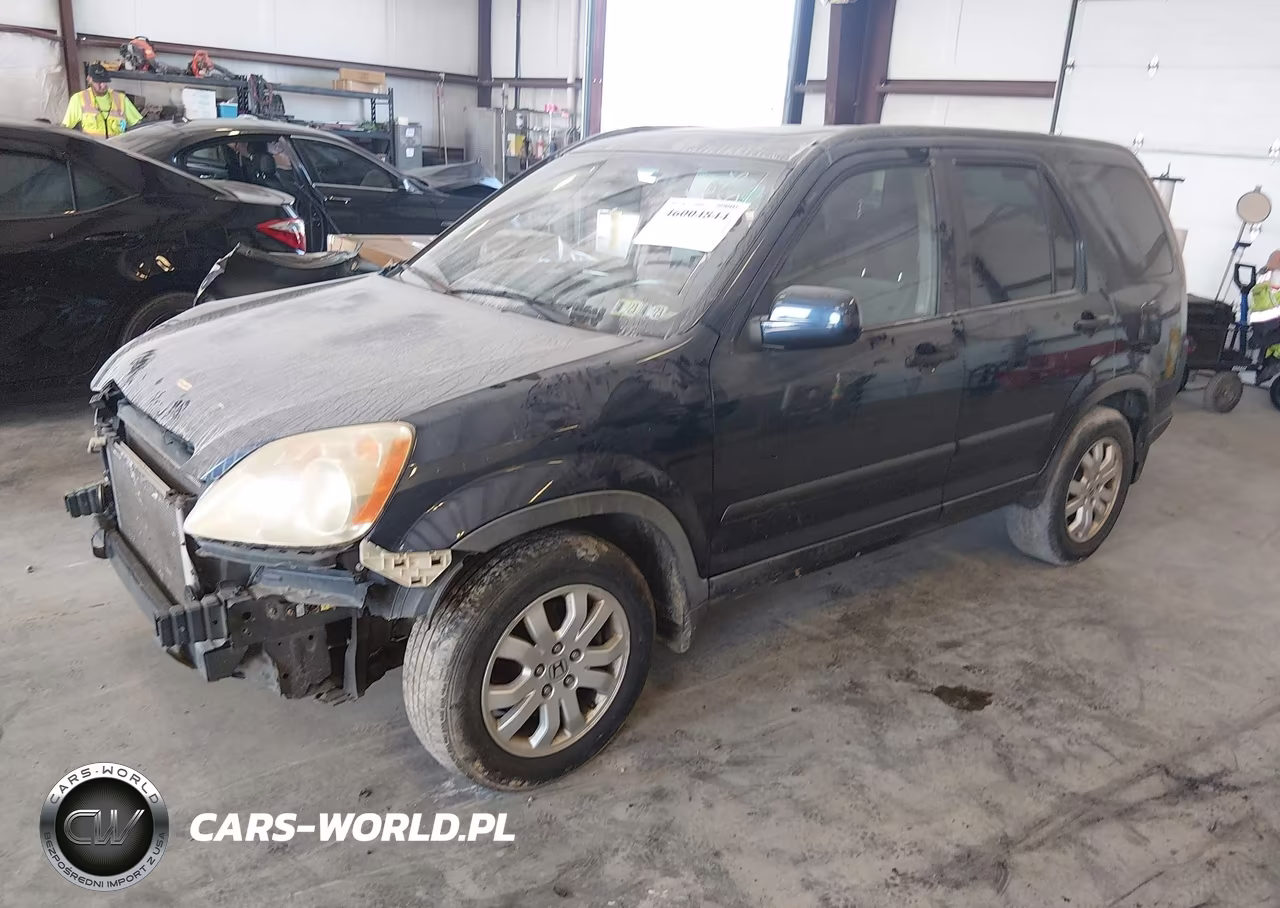 2006 Honda Cr-V Ex VIN:JHLRD78876C004636 - 2