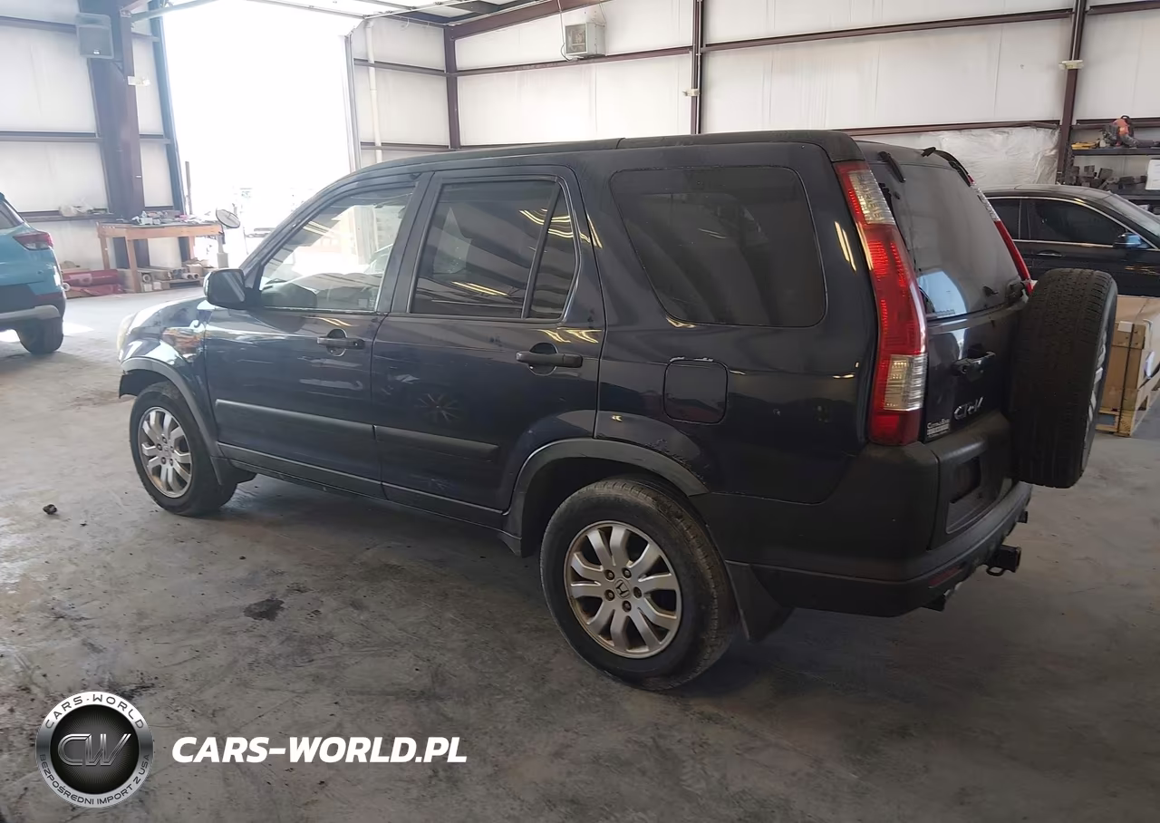 2006 Honda Cr-V Ex VIN:JHLRD78876C004636 - 3