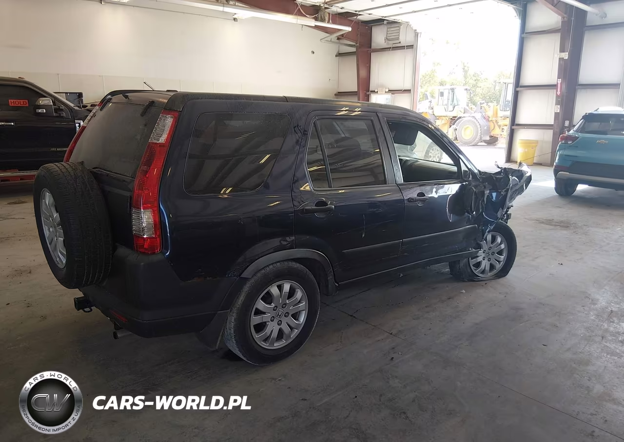 2006 Honda Cr-V Ex VIN:JHLRD78876C004636 - 4