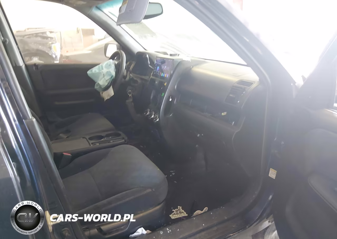 2006 Honda Cr-V Ex VIN:JHLRD78876C004636 - 5