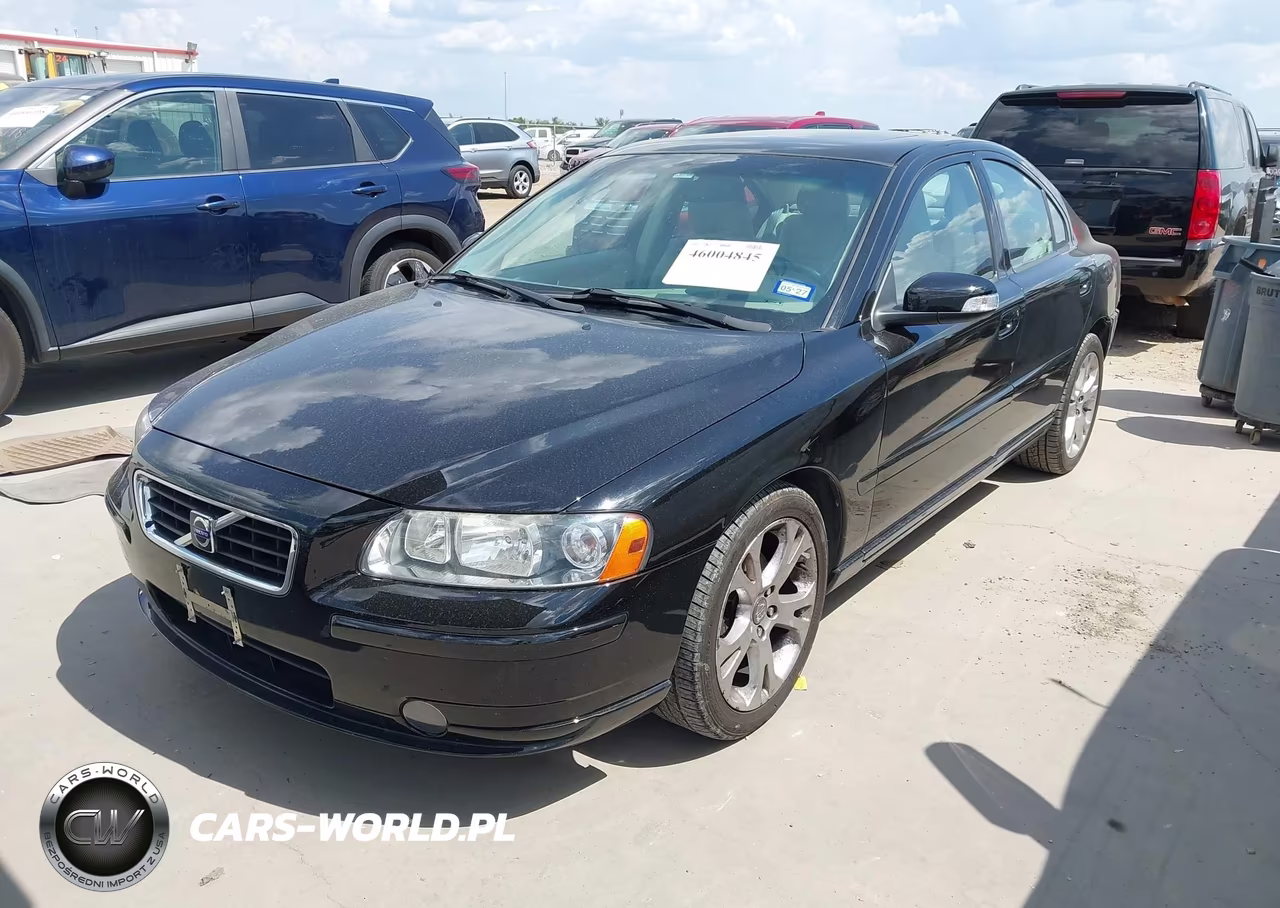 2009 Volvo S60 2.5T-2.5T Special Edition VIN:YV1RS592192726478 - 2