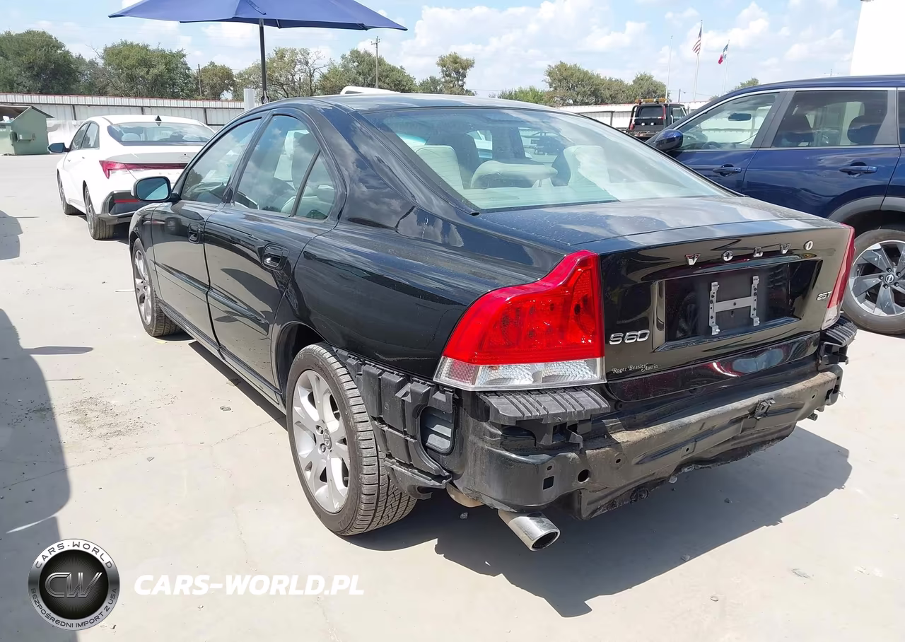2009 Volvo S60 2.5T-2.5T Special Edition VIN:YV1RS592192726478 - 3