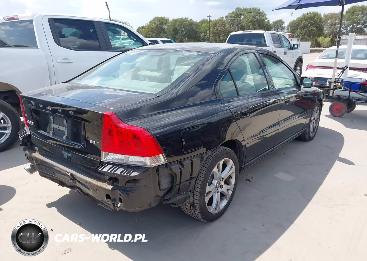2009 Volvo S60 2.5T-2.5T Special Edition VIN:YV1RS592192726478 - 4