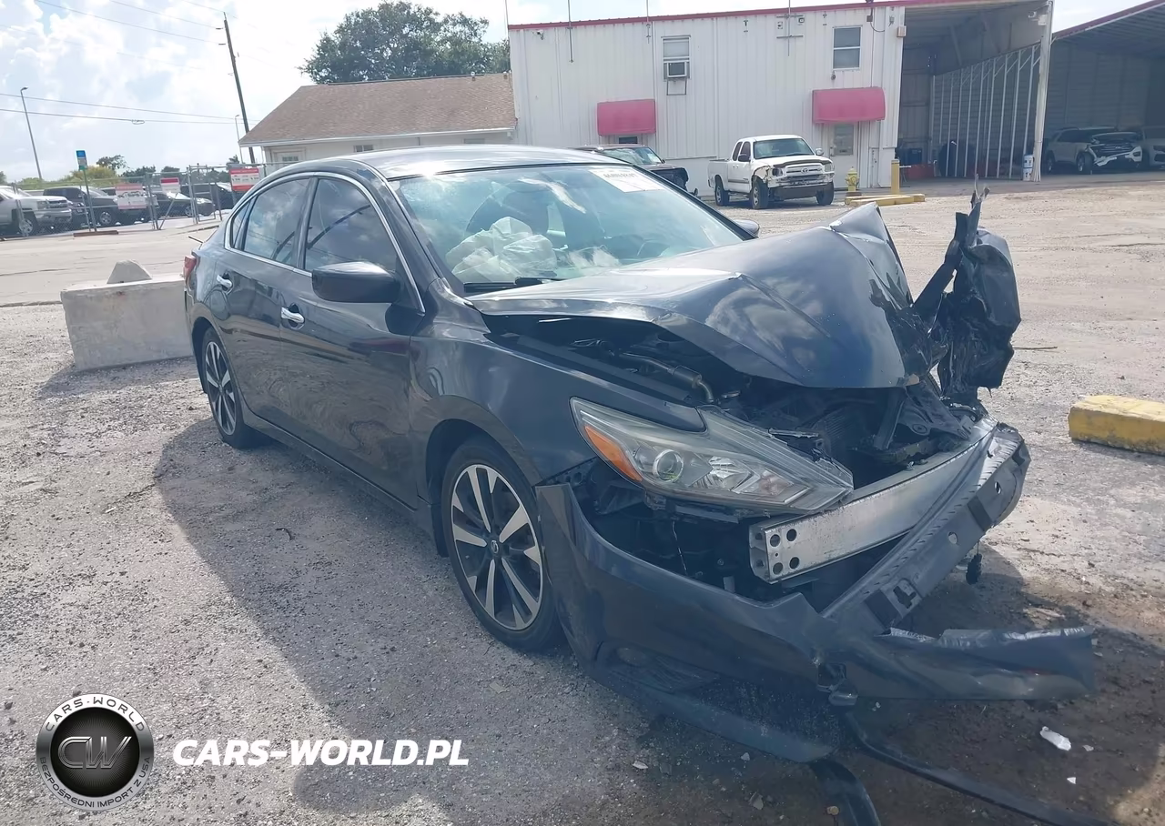 2018 Nissan Altima 2.5 Sr