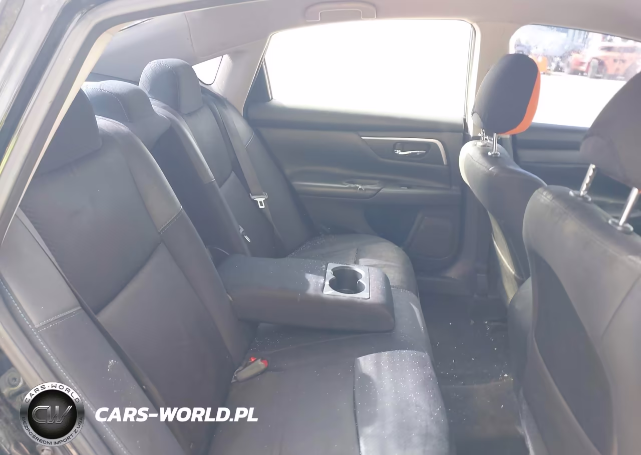 2018 Nissan Altima 2.5 Sr VIN:1N4AL3APXJC137669 - 8
