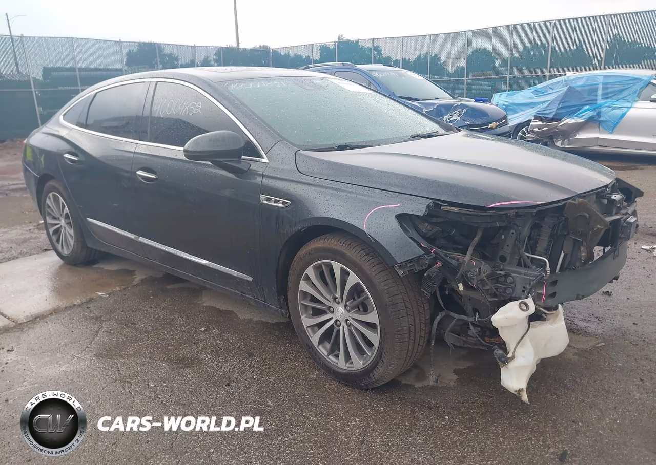 2018 Buick Lacrosse Premium VIN:1G4ZS5SS2JU129859 - 1