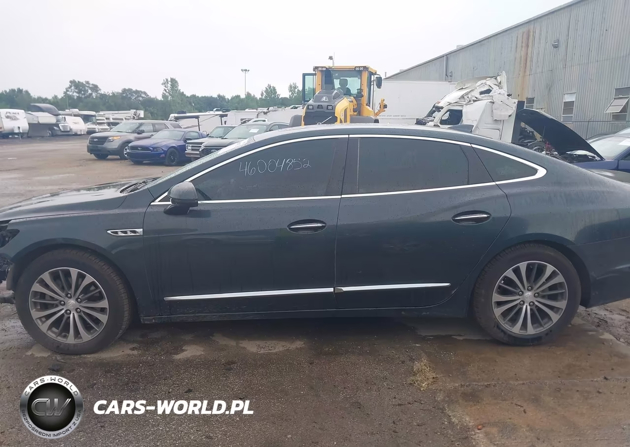 2018 Buick Lacrosse Premium VIN:1G4ZS5SS2JU129859 - 15