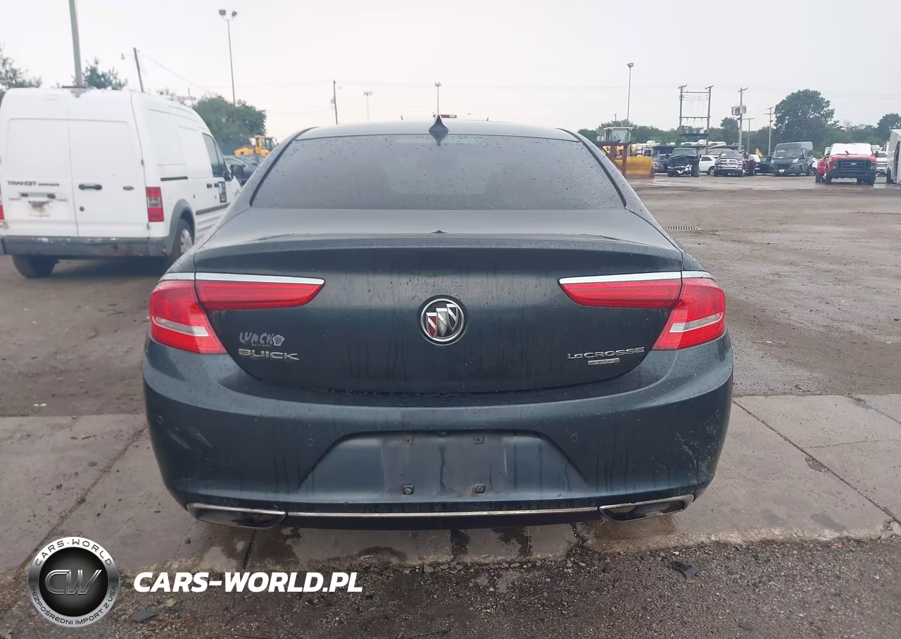2018 Buick Lacrosse Premium VIN:1G4ZS5SS2JU129859 - 17
