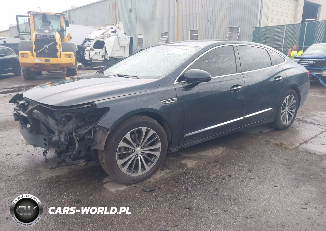 2018 Buick Lacrosse Premium VIN:1G4ZS5SS2JU129859 - 2