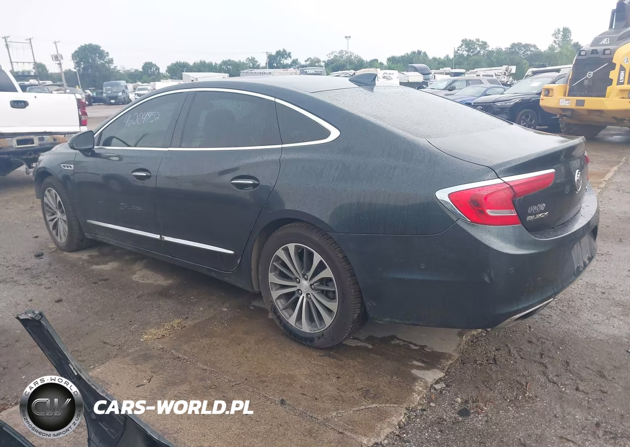 2018 Buick Lacrosse Premium VIN:1G4ZS5SS2JU129859 - 3