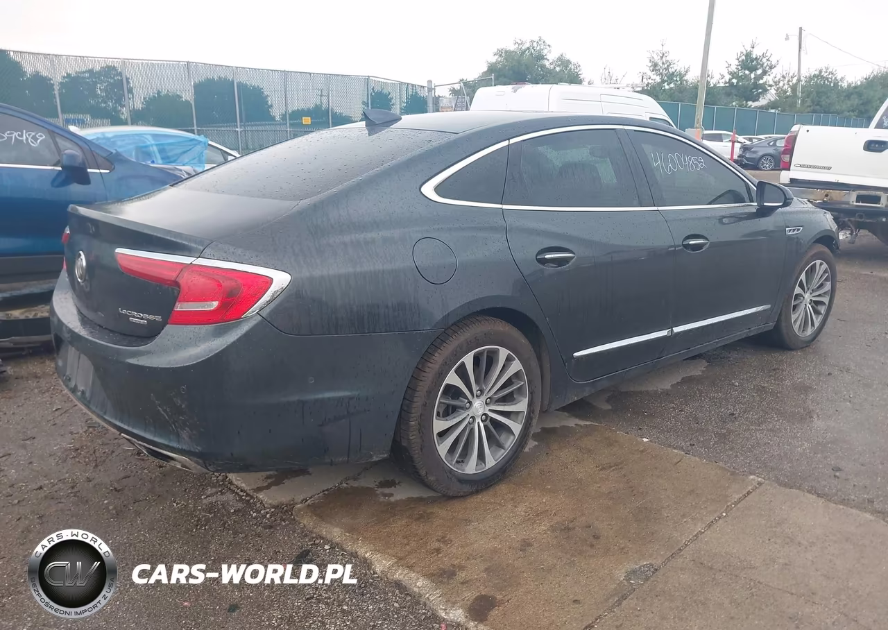 2018 Buick Lacrosse Premium VIN:1G4ZS5SS2JU129859 - 4