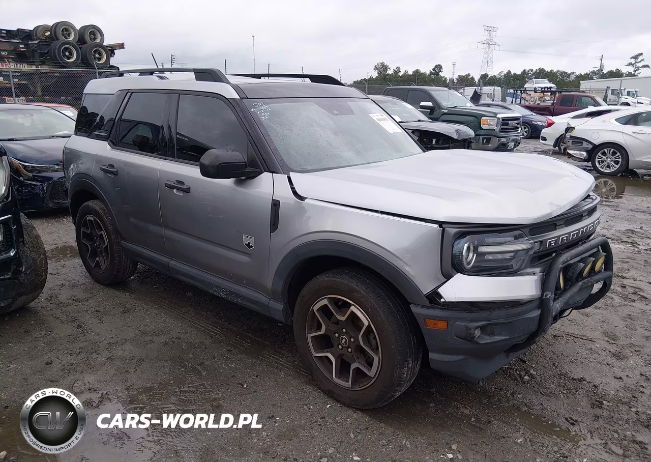 2021 Ford Bronco Sport Big Bend VIN:3FMCR9B69MRA06339 - 1