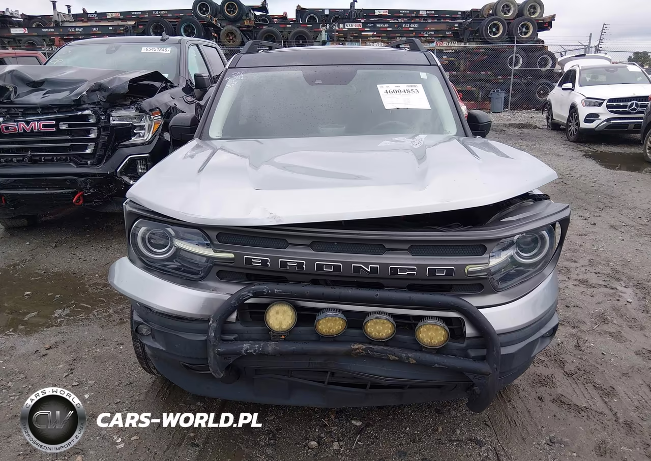 2021 Ford Bronco Sport Big Bend VIN:3FMCR9B69MRA06339 - 12