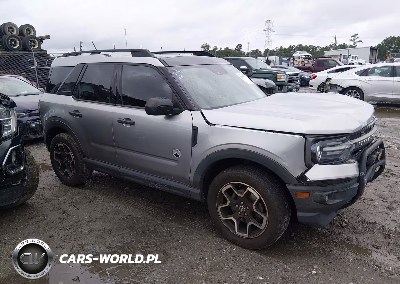 2021 Ford Bronco Sport Big Bend VIN:3FMCR9B69MRA06339 - 13