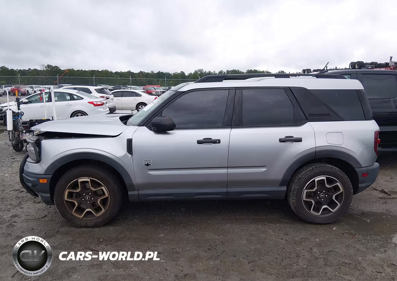 2021 Ford Bronco Sport Big Bend VIN:3FMCR9B69MRA06339 - 14
