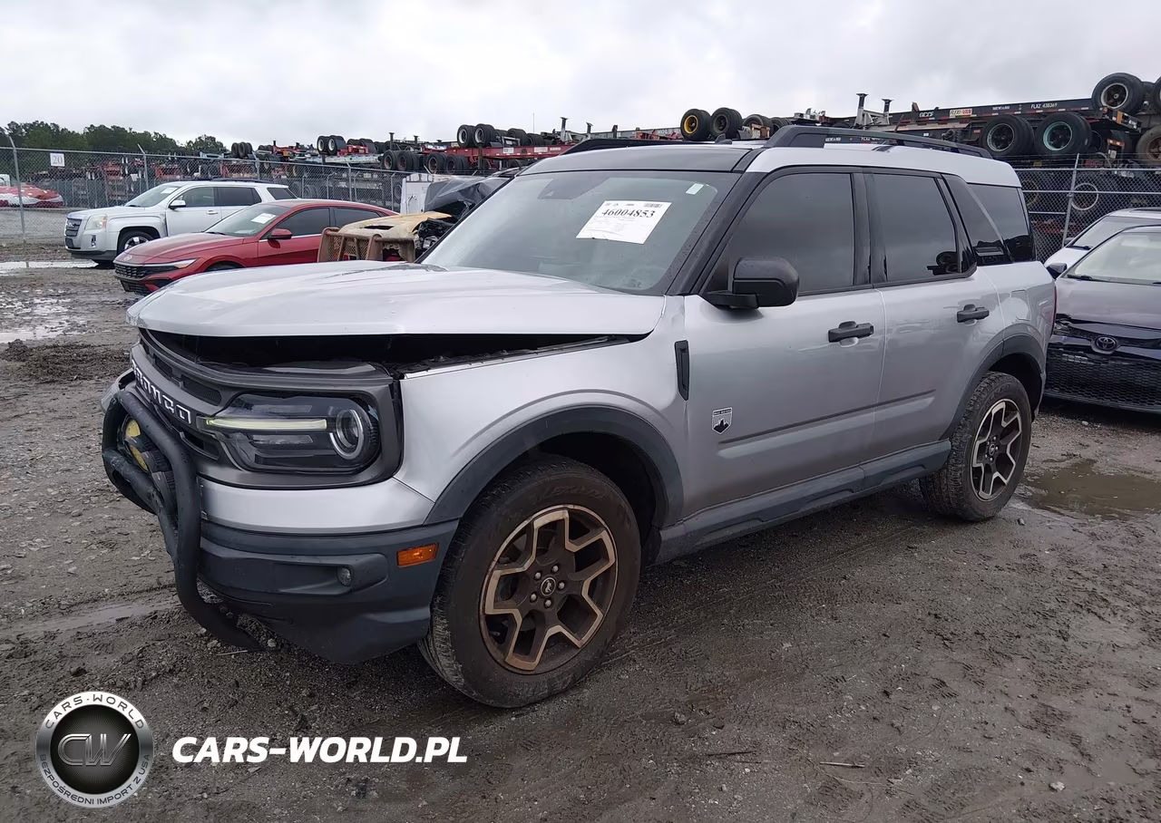 2021 Ford Bronco Sport Big Bend VIN:3FMCR9B69MRA06339 - 2