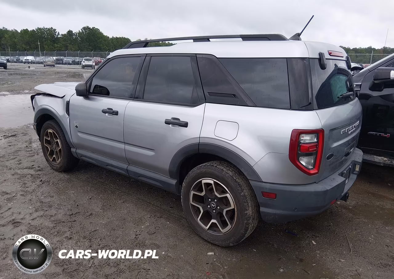 2021 Ford Bronco Sport Big Bend VIN:3FMCR9B69MRA06339 - 3