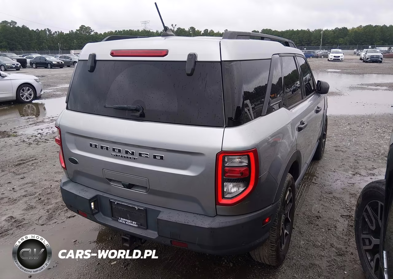 2021 Ford Bronco Sport Big Bend VIN:3FMCR9B69MRA06339 - 4