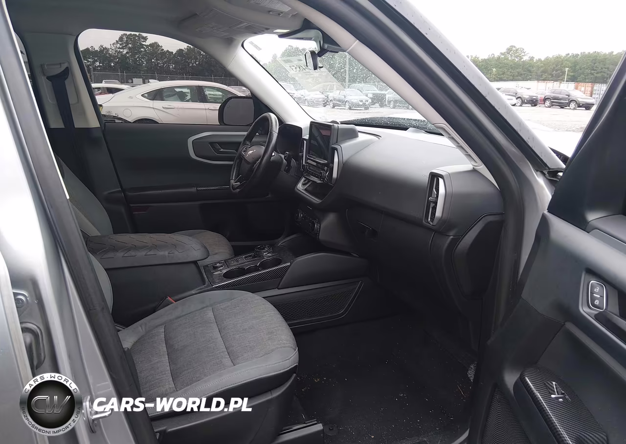 2021 Ford Bronco Sport Big Bend VIN:3FMCR9B69MRA06339 - 5
