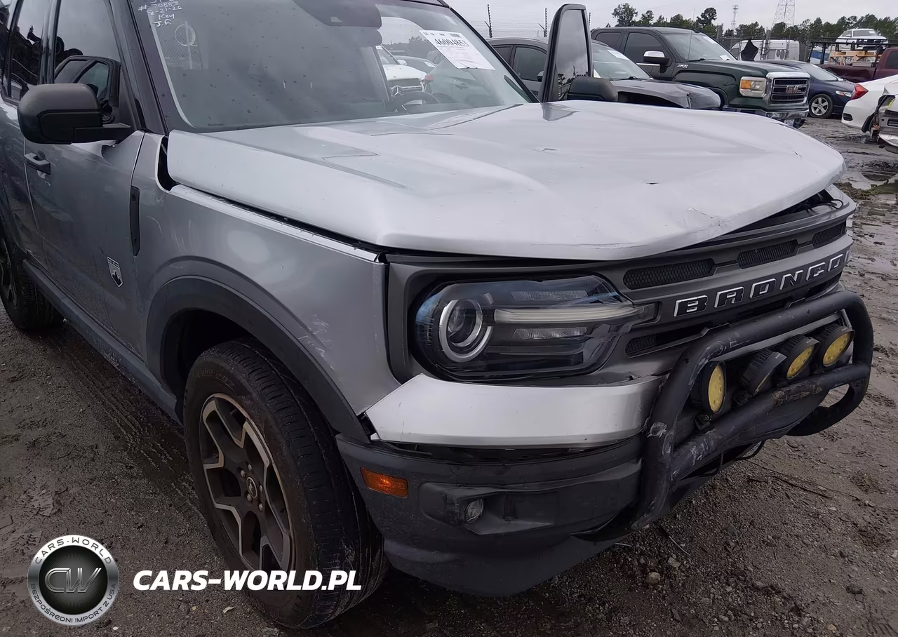 2021 Ford Bronco Sport Big Bend VIN:3FMCR9B69MRA06339 - 6