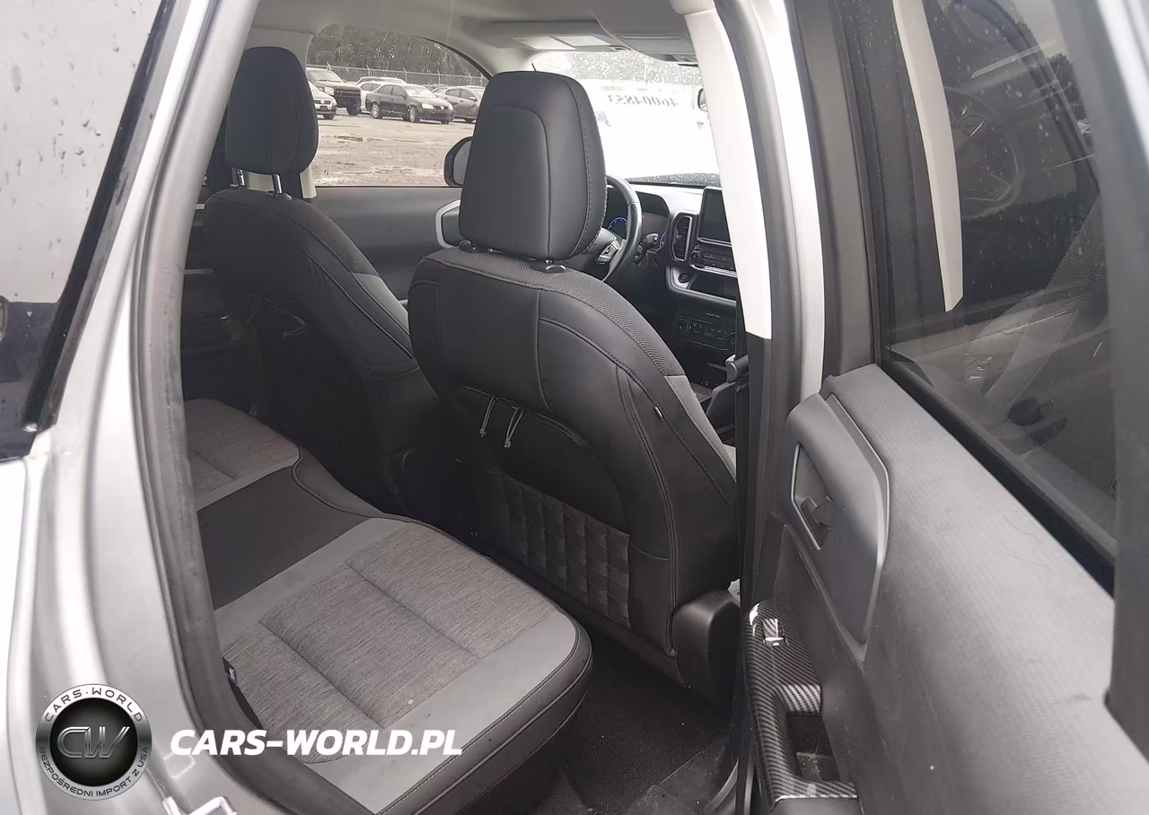 2021 Ford Bronco Sport Big Bend VIN:3FMCR9B69MRA06339 - 8