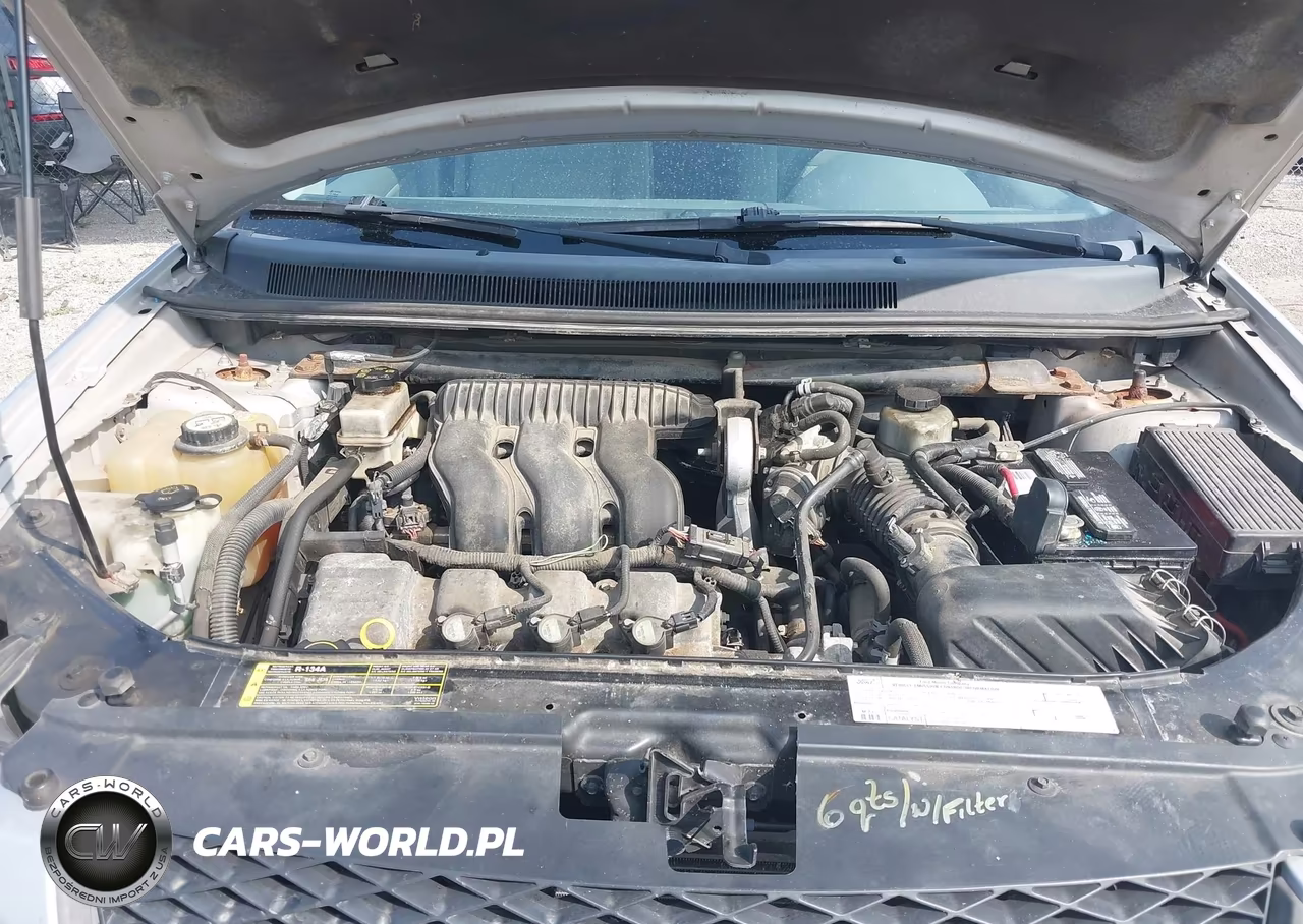 2005 Ford Freestyle Se VIN:1FMDK04145GA19904 - 10
