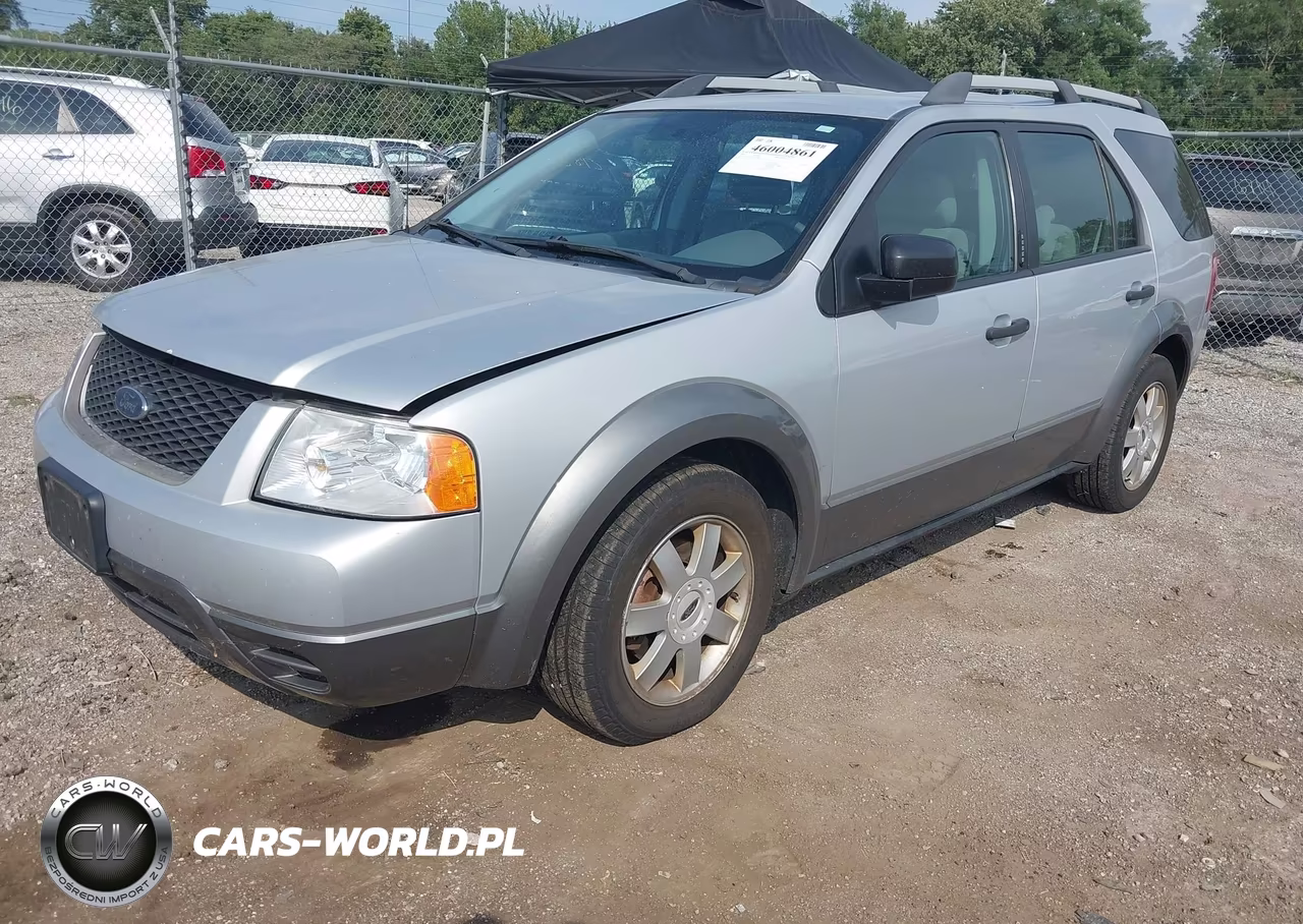 2005 Ford Freestyle Se VIN:1FMDK04145GA19904 - 2