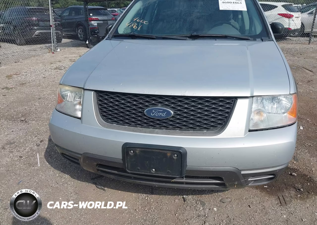 2005 Ford Freestyle Se VIN:1FMDK04145GA19904 - 6