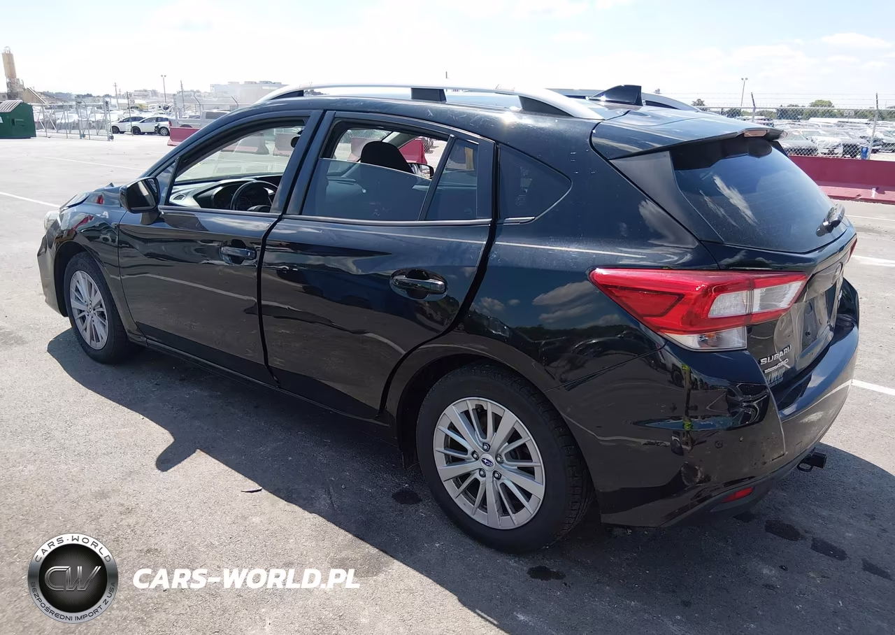 2017 Subaru Impreza 2.0I Premium VIN:4S3GTAB64H3726824 - 2