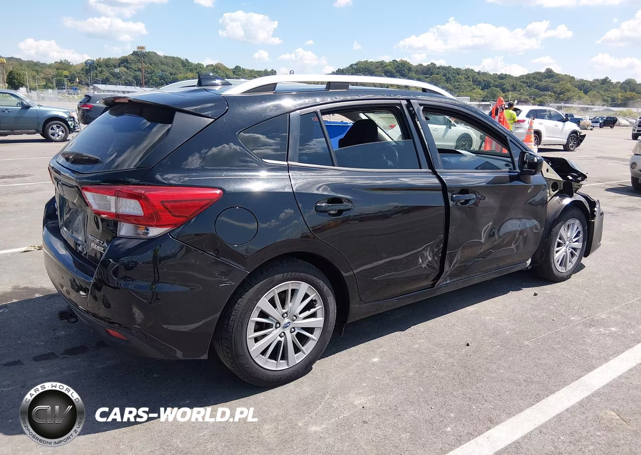 2017 Subaru Impreza 2.0I Premium VIN:4S3GTAB64H3726824 - 3