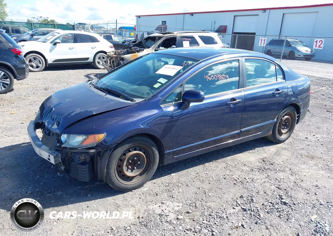 2006 Honda Civic Lx VIN:1HGFA16586L120654 - 2